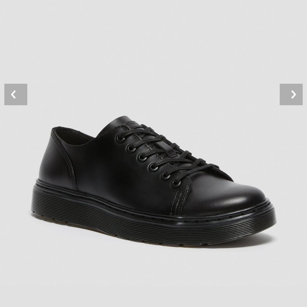 Dr. Martens Dante Bando Leather Casual Shoes